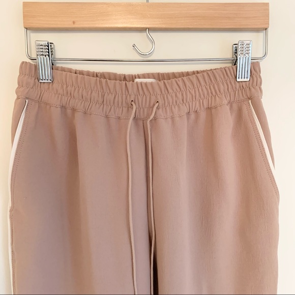 Artizia Wilfred Buffon Pant Crepe Joggers Pink XS - Picture 7 of 12